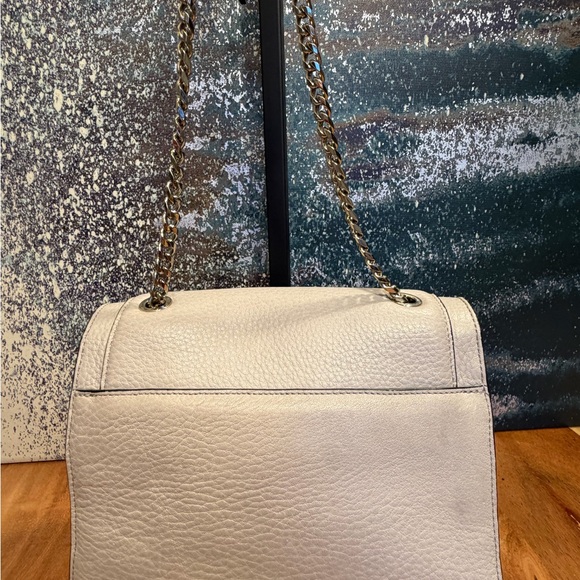 Luana Italy Embellished Crossbody Bag in Chalk Color - Picture 3 of 12